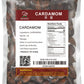 Soeos Chinese Cardamom Seeds, Amomum Tsaoko, Caoguo, 1Lb
