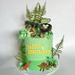 Dinosaur Cake Toppers With Dinosaur Eggs Leaves Trees Cake Decorations For Birthday Party Dinosaur Theme Party