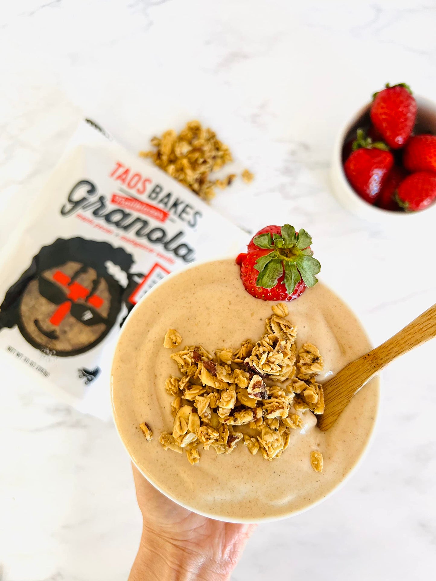 Taos Bakes - Granola - Variety Pack - Granola Filled With Nuts, Oats, Dried Fruit, & Seeds - Gluten Free, Natural Sweeteners, &