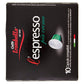 Trombetta lespresso Piu Crema  10 Count (Pack of 8)