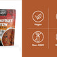 Kitchen & Love Jackfruit Hearty Stew, Organic, Fully Cooked, Plant Based Meat Alternative, Gluten Free, Ready In 90 Seconds, Hig