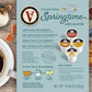 Victor Allens Coffee Springtime Variety Pack, Medium Roast, 36 Count Single Serve Pods for Keurig, Brown