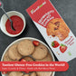 Purefoods Cookies | 100% Natural & Healthy | Gluten Free (Pack Of 1, 140G, Strawberry Muesli)