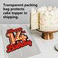 Happy 14Th Birthday Cake Topper Fluorescent Flashing Night Out Hen Movie Nightclub Theme Decor Supplies Boy Girl Happy Birthday