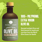 Dr. Cowans Garden 1000+ Polyphenol Greek Extra Virgin Olive Oil - Single Estate Extra Virgin Olive Oil With Highest Polyphenols