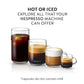 Nespresso compact pieces Vertuo Espresso Bold Variety Pack, 40-Count Pods, Medium and Dark Roast, Model SYNCHKG103934