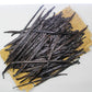 ESSENCE FOOD & BEVERAGE Tahitian Vanilla Beans Grade A for Extract, 12 Beans, Perfect for Baking and Cooking