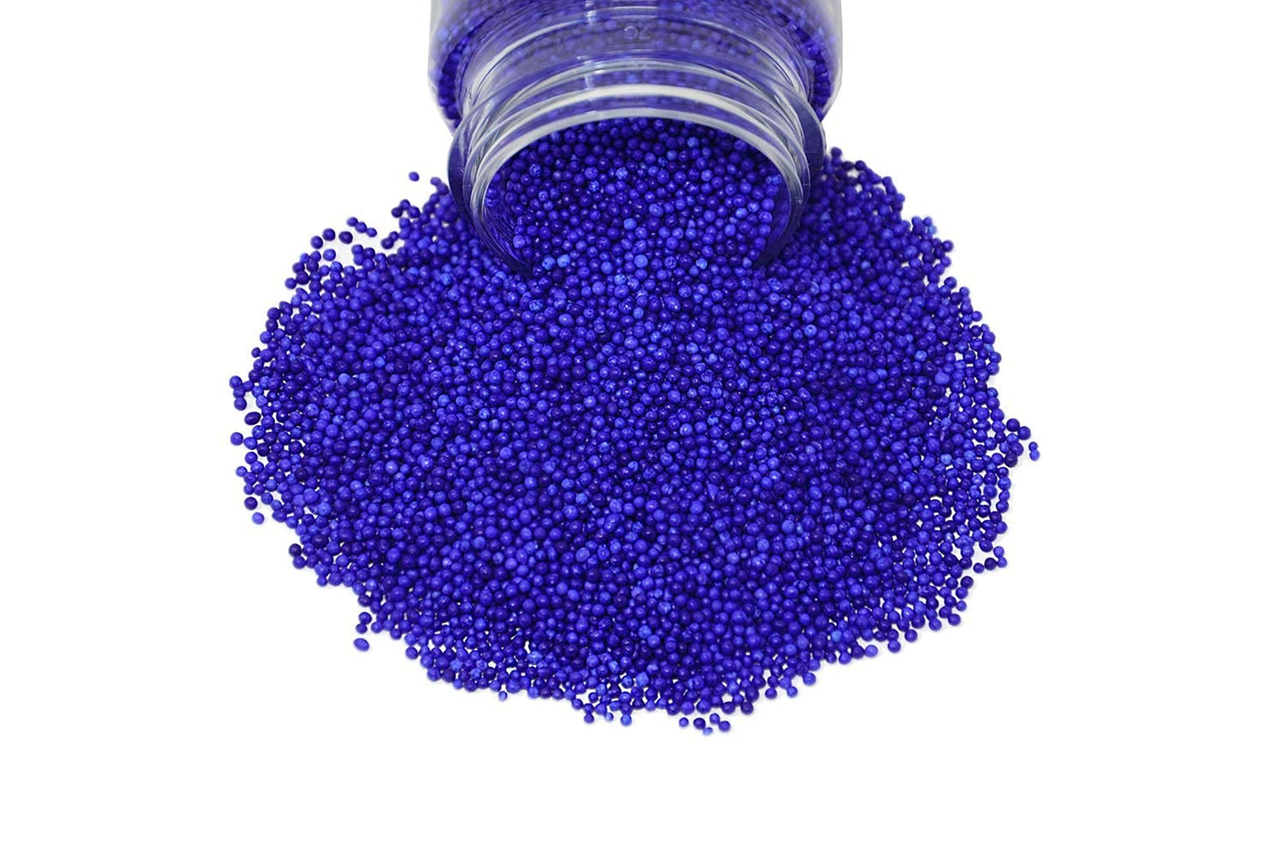 Mystic Sprinkles Solid Color Nonpareils 3.8Oz Bottle (Perfectly Purple)