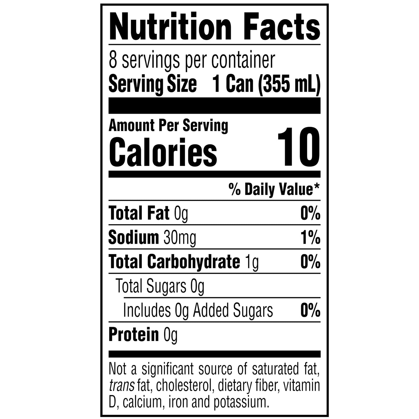 Topo Chico Sparkling Water Blueberry Hibiscus 12oz 8pk