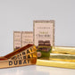 Luxury Dubai Chocolate Bar - Belgian Chocolate Filled with Pistachio Cream  Whole Pistachios & Roasted Kadayif - Gourmet Handmade Sweets (95 Gram/3.35 oz)
