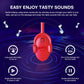 Amos Tastysounds Audio Music Lollipop Candy - Singing Music Lollipop Suckers, Sugar-Free, 4-Pack Variety (Strawberry, Blueberry,