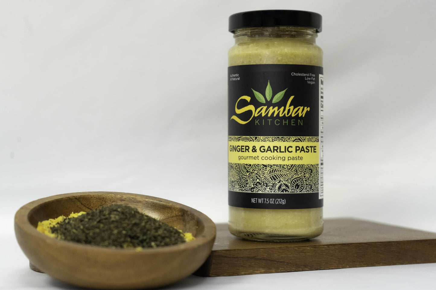 Sambar Kitchen | Ginger Paste - Essential Cooking Paste (7.5Oz, 1)