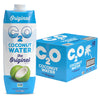 C2O Coconut Water - Original Flavor - Non-GMO - 12 Tetra Packs - 16.9 FL OZ Each