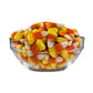 Candy Corn By Medley Hills Farm 2.5 Lbs. In Reusable Container - Old Fashioned Candy Corn Classic - Bulk Candy Corn
