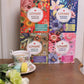 LOVARE Assorted Tea Variety Pack - 32 Bags per Box, Includes Bergamot Black, Floral, Black and Green Tea - Made in Ukraine