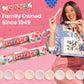 Smarties Candy Mega Rolls - Gluten & Vegan Free - Assorted Flavor Treat - Peanut Free Plant Derived Ingredients - Ideal Hallowee