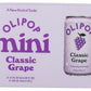 OLIPOP Minis Prebiotic Soda Pop  Classic G  Pantry Pack Packed with Prebiotics  Fiber  and Botanicals  Gluten Free  Vegan  GMO Free  7.5oz (6-Cans)