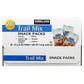 KIRKLAND SIgNATURE Trail Mix Snack Pack, 3.52 Lb