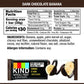 Kind Whole Fruit Bars, Chocolate Banana, 12 Count