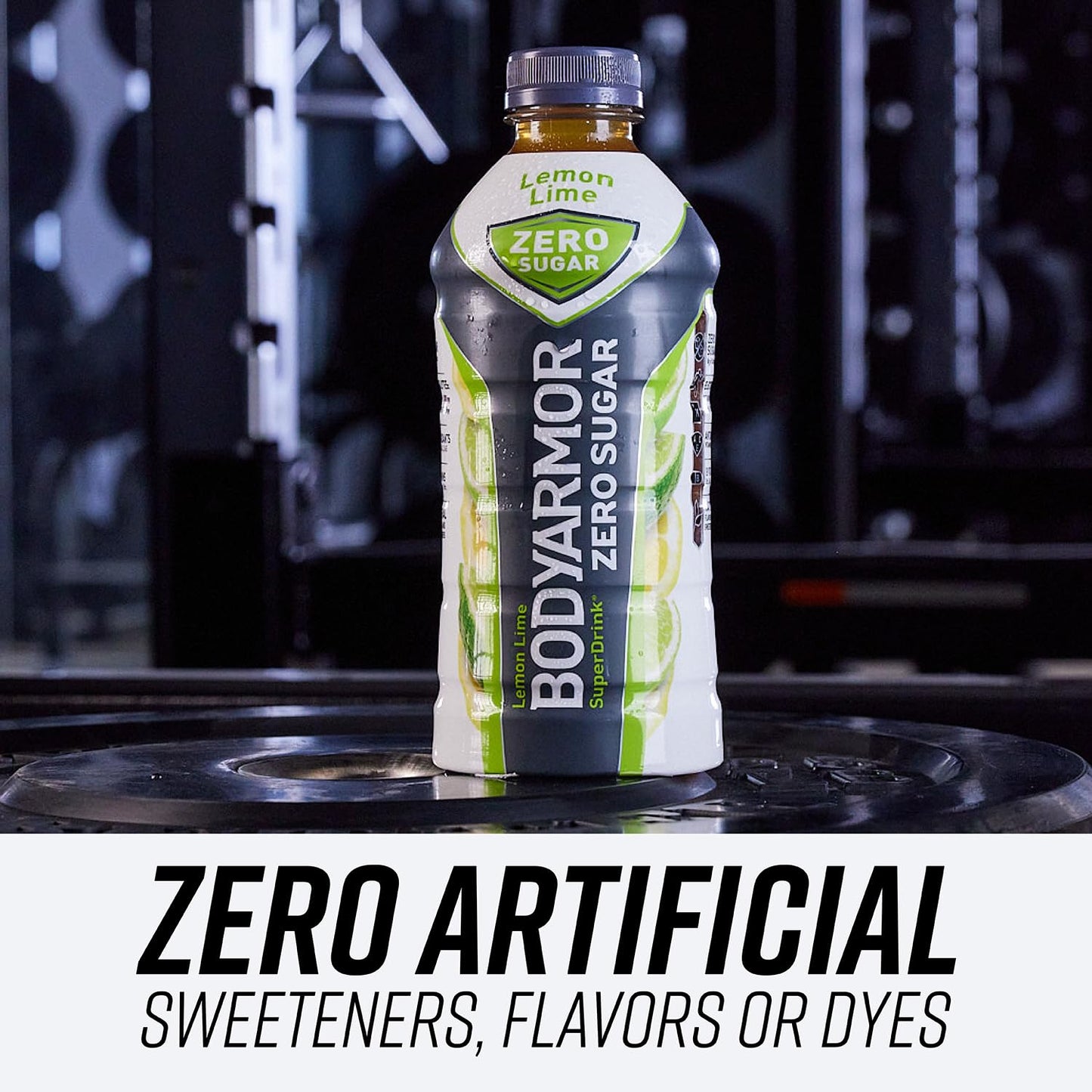 BODYprotective covering ZERO Sugar Lemon Lime  Sugar Free Sports Drink - Low-Calorie Hydration - Natural Flavors with Potassium Packed Electrolytes  Antioxidants  and B-vitamins  28 fl oz (Pack of 12)
