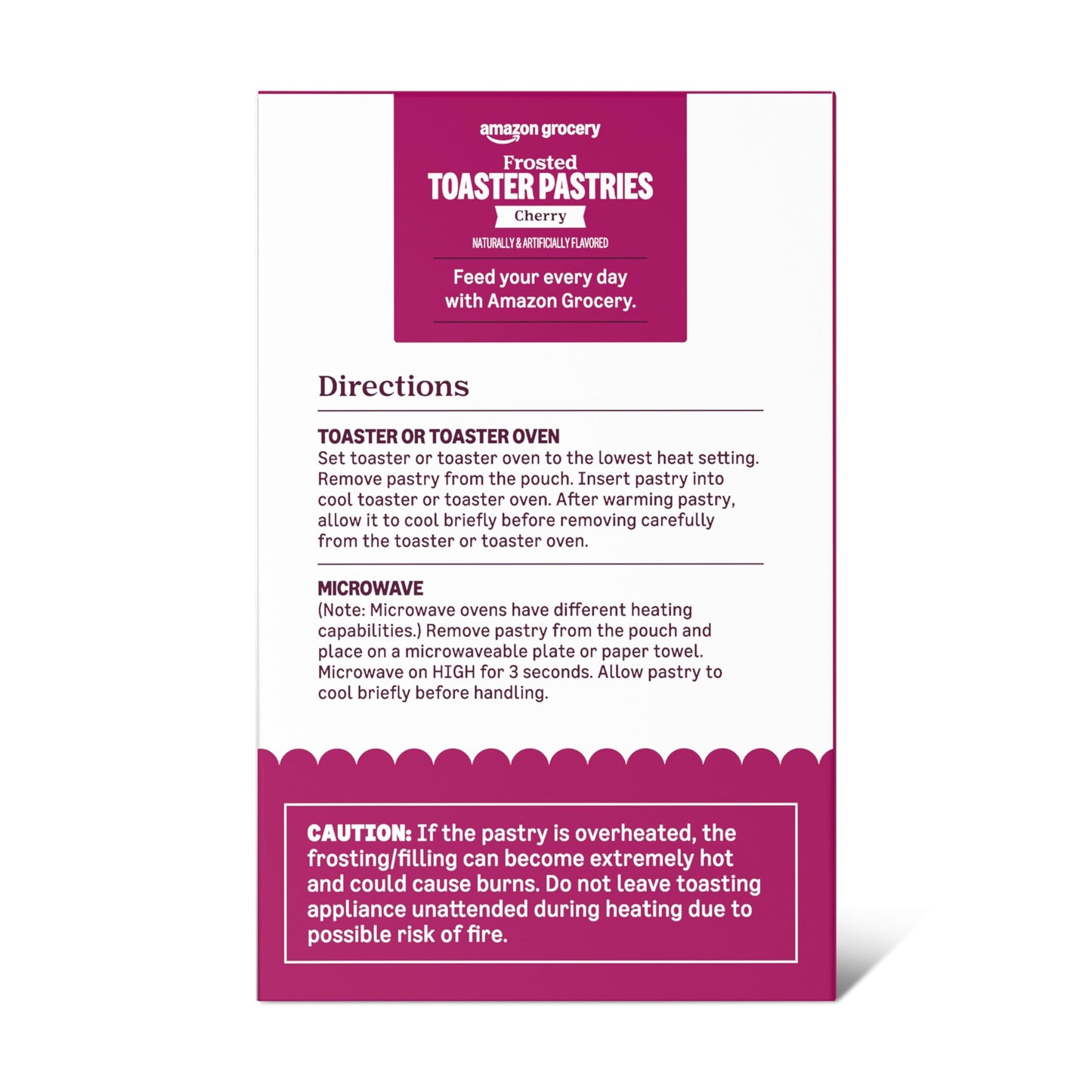 large online retailer Grocery Frosted Toaster Pastries Cherry 13.5 Oz 8 Count