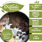 Witzi'S No Oats Oatmeal Alternative, Cacao, 2Oz (Pack Of 6), Made With Chia Seeds, Cinnamon & Chocolate, Grain Free, Gluten Free