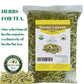Gabio Green Natural Senna Leaves, Dried Herbal Leaves, Non-GMO, Gluten-Free, 8oz Resealable Bag