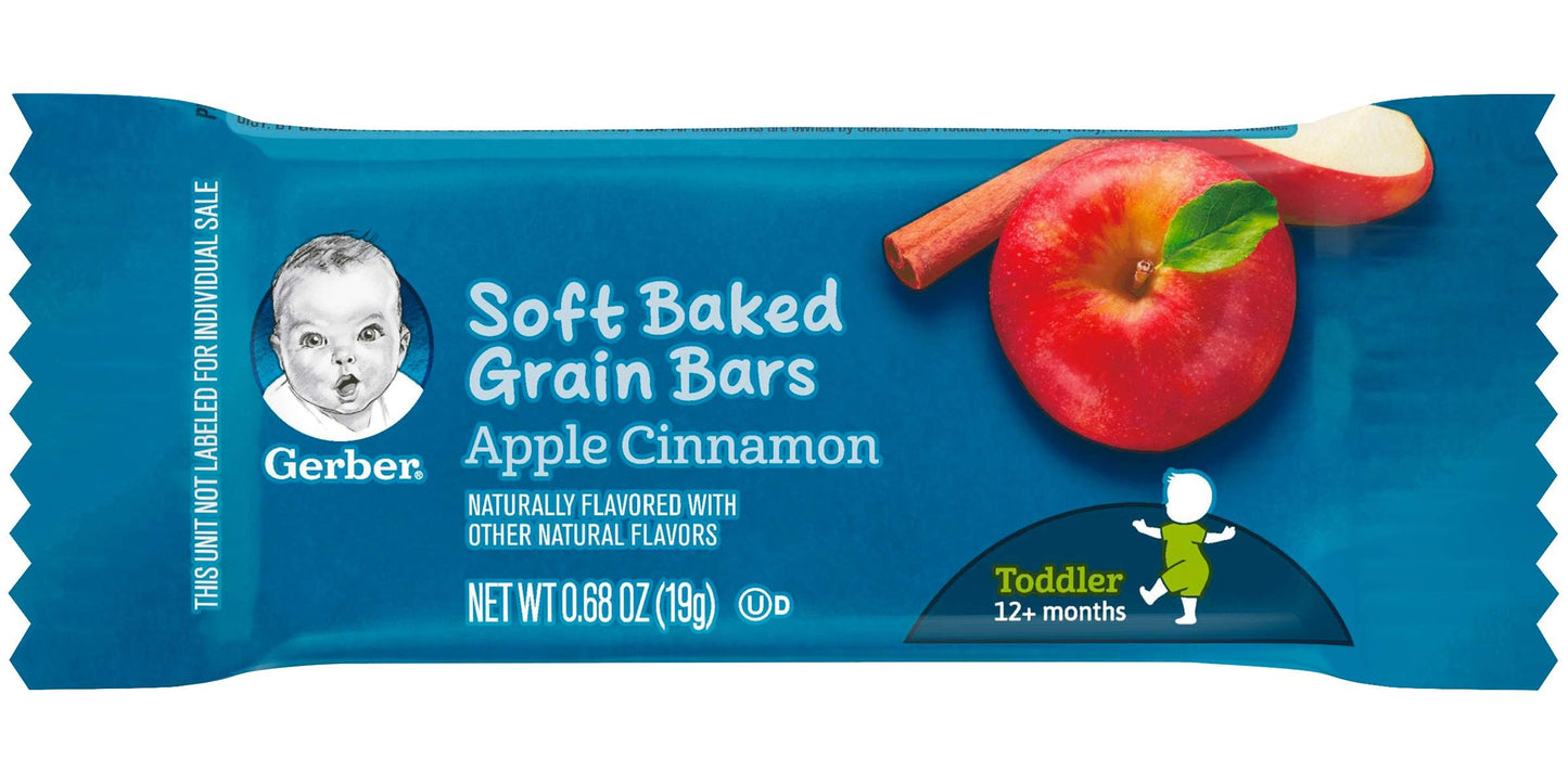 Gerber Soft Baked Grain Bars (5.5 Ounce (Pack Of 2), Variety Pack)