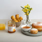 Apricot Jam - 8 Fl. Oz - No Sugar Added Natural Sweetness Taste - Made In Greece, No Preservatives, Gluten Free Apricot Jam - Fr