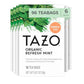 TAZO Refresh Mint Herbal Tea Bags, Caffeine Free, 96 Total Bags (16ct - Pack of 6)