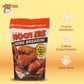 THE ORIGINAL HOOTERS Wing Breading - Crispy Coating for Chicken, Fish & Veggies - 16 Ounce (Pack of 6) - Natural