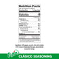 Taj  n Cl  sico Chile Lime Seasoning Mini Display 0.35 oz, 40 Mini Bottles (Pack of 2)