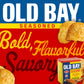 HERRS OLD BAY Potato Chips, Pack of 6 Bags, 7.75oz Total