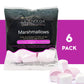 La Nouba Sugar-Free Marshmallows – Low Calorie, Low Carb, Gluten Free – 6 Bags, 2.7 oz.