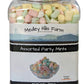 Assorted Party Mints By Medley Hills Farm In Reusable Container 1.5 Lbs. - Great Wedding Mints For Guests, Baby Shower Or Birthday Party - Product Of Usa