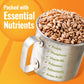 Grand Teton Organic Spelt Berries - Whole Unmilled Grain, 15 lbs, Nutritious Baking Staple