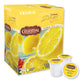 Celestial Seasonings Lemon Zinger Herbal Tea K-Cup Pods, 24 Count, Model 74-14732