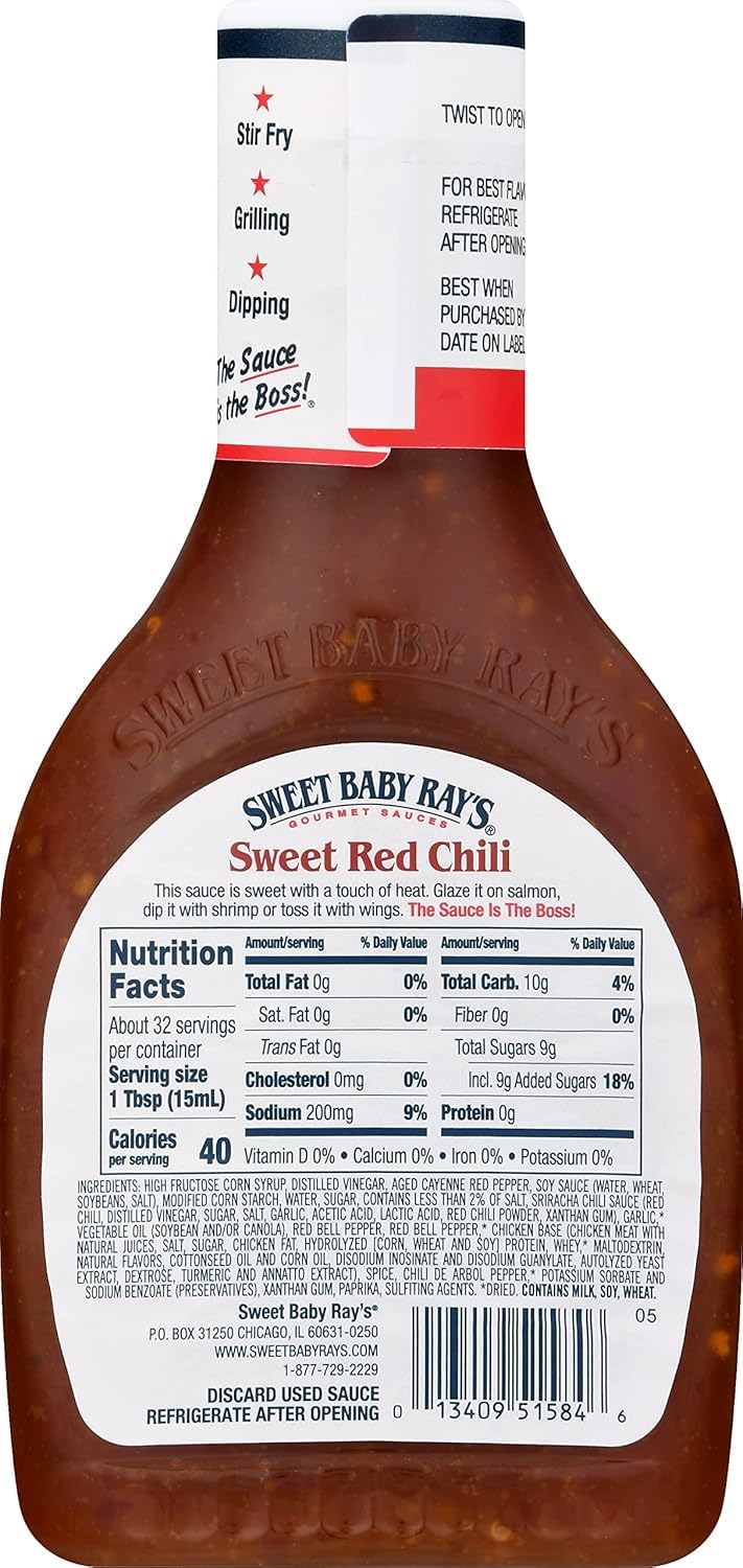 Sweet Baby Ray'S Gourmet Sauce & Marinade Variety Pack 1 Sweet Red Chili Sauce, 1 Teriyaki Sauce, 1 Honey Mustard Dipping Sauce.