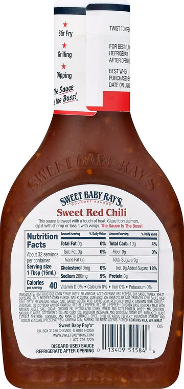 Sweet Baby Ray'S Gourmet Sauce & Marinade Variety Pack 1 Sweet Red Chili Sauce, 1 Teriyaki Sauce, 1 Honey Mustard Dipping Sauce.