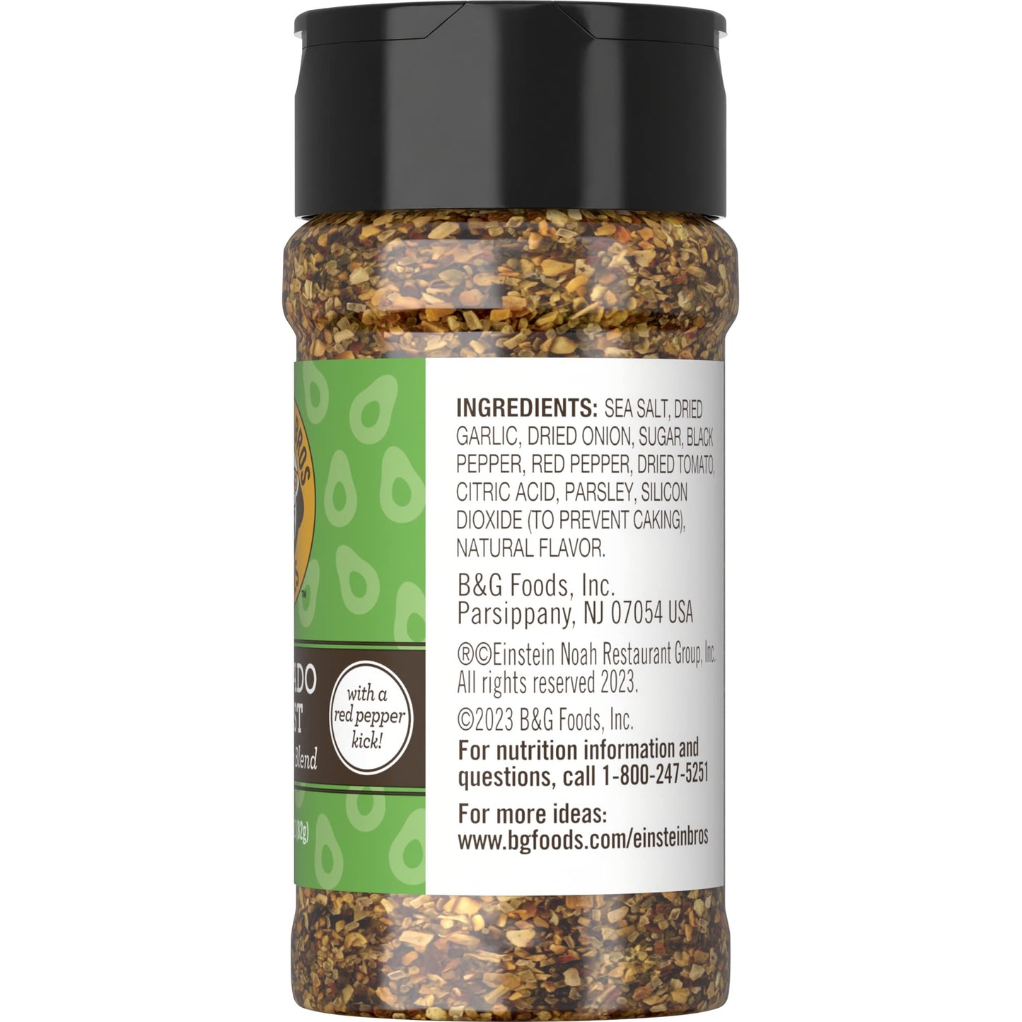 Einstein Bros. Bagels Avocado Toast Seasoning Blend, 2.9 Ounce