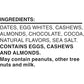 RXBAR Protein Bars, Protein Snack, Snack Bars, Chocolate Sea Salt, 9.1oz (5 Bars)