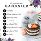 eat G.A.N.G.S.T.E.R. Dark Choconot Fudge Cake & Muffin Mix, Allergy-Friendly Baking Mix, Grain-Free, No Dairy, Nuts, Gluten, Dai