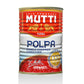 Mutti Crushed Tomatoes (Polpa), 14 Oz. | 1 Pack | Italy’S #1 Brand Of Tomatoes | Fresh Taste For Cooking | Canned Tomatoes | Vegan Friendly & Gluten Free | No Additives Or Preservatives