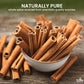 Fusion Select 8 Oz Cinnamon Sticks - Whole Canela Bark Pieces For Asian, Indian, & Middle Eastern Cuisine - Herbs & Spices For B