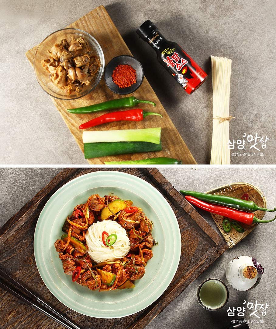 Samyang Buldak (Roast Chicken) Hot Spicy Liquid Sauce