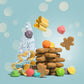 Albanese Worlds Best, Holiday Candy, Jolly Gingerbread Gummies, 5lb Bag, Great Stocking Stuffers, Perfect Christmas Treat, Glute