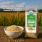 LOro Del Sud Organic Italian White Hulled Sorghum, Gluten-Free Ancient Cereal, 52.9 oz (1.5 kg), High Fiber Superfood