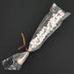 Melville Candy Gourmet Chocolate Stirrers - Naturally Flavored Stirrers for Beverages - Chocolate with Mini Marshmallows, 8 Coun