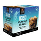 Copper Moon Single Serve Coffee Pods for Keurig K-Cup malt-inspired  Classic Black Brew Over Ice  20 Count