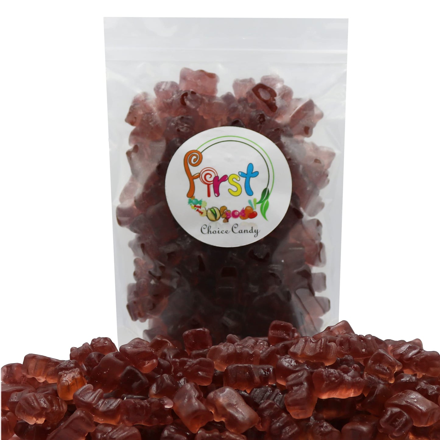 FirstChoiceCandy Gummy Bears (Grape, 5 Pound (Pack of 1))
